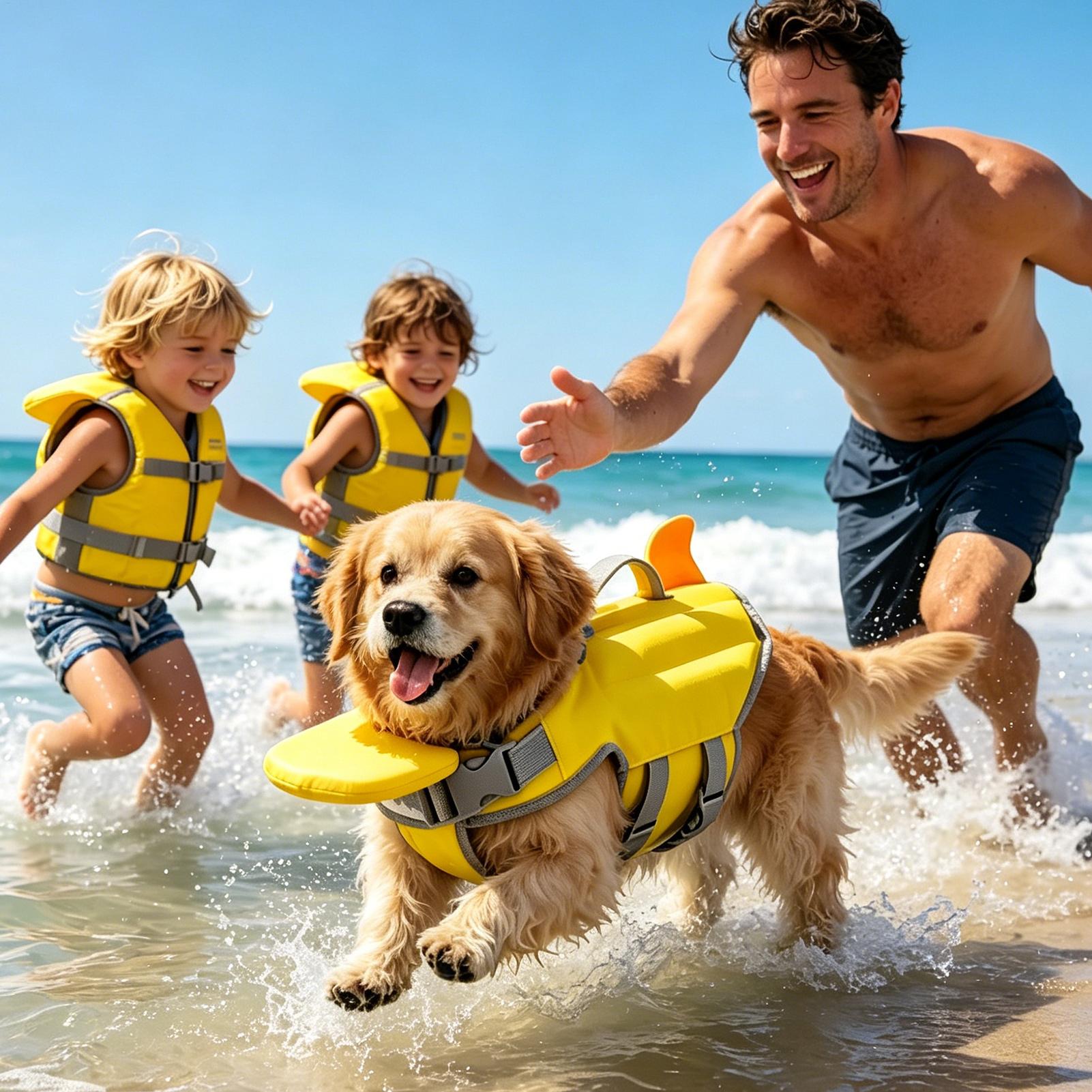 Dog Life Jacket Portable Summe - Life Jacket review and price