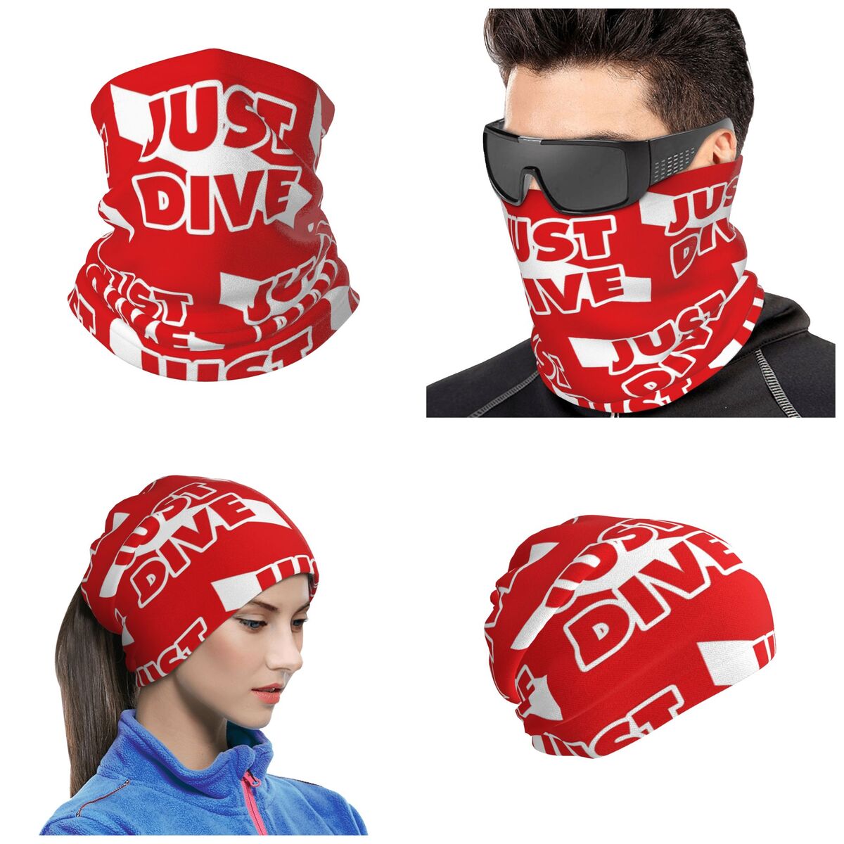 Just Dive, Scuba Diving Flag B - Diving Mask review and price