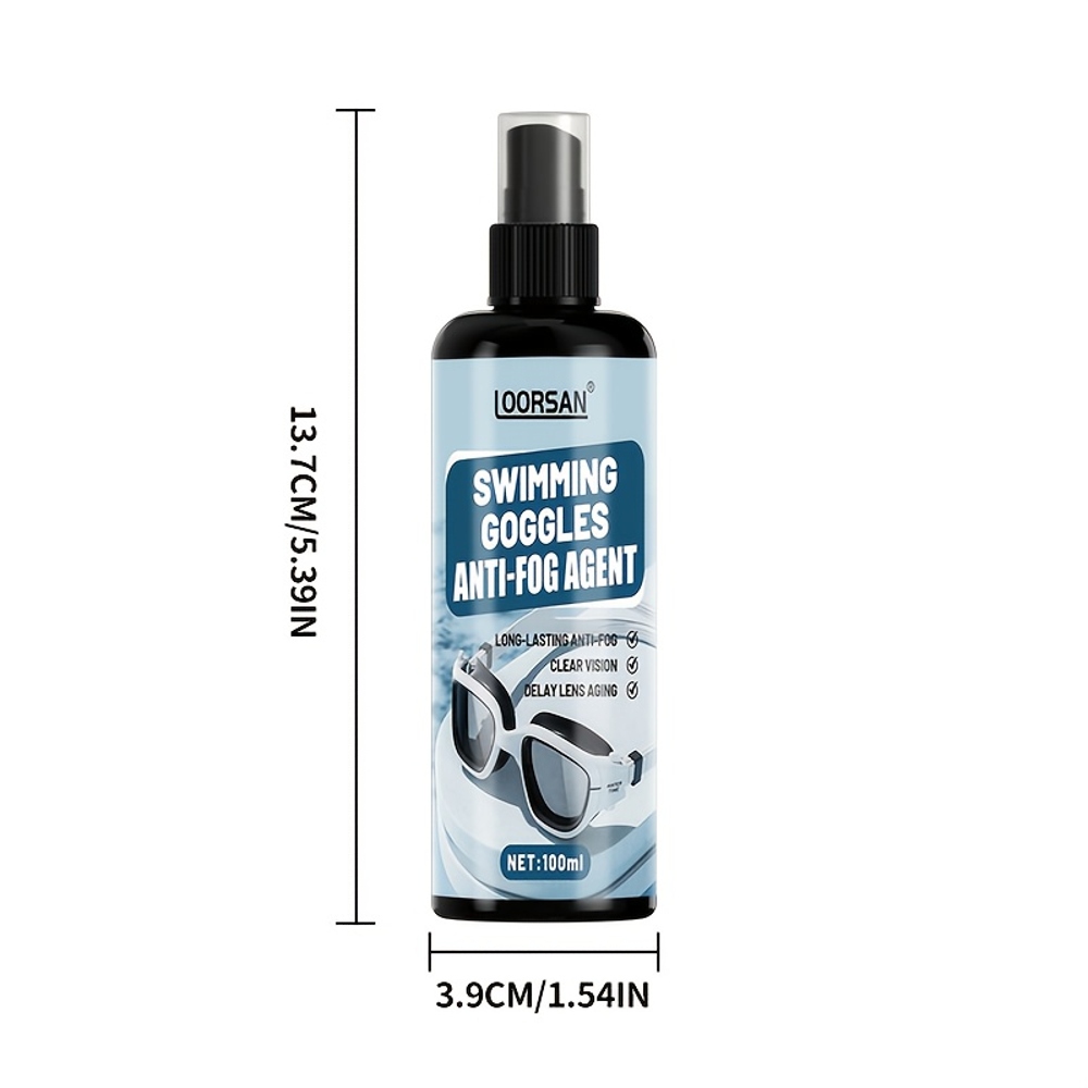 LOORSAN 100ML Goggles Anti-Fog - Goggles Swim review and price
