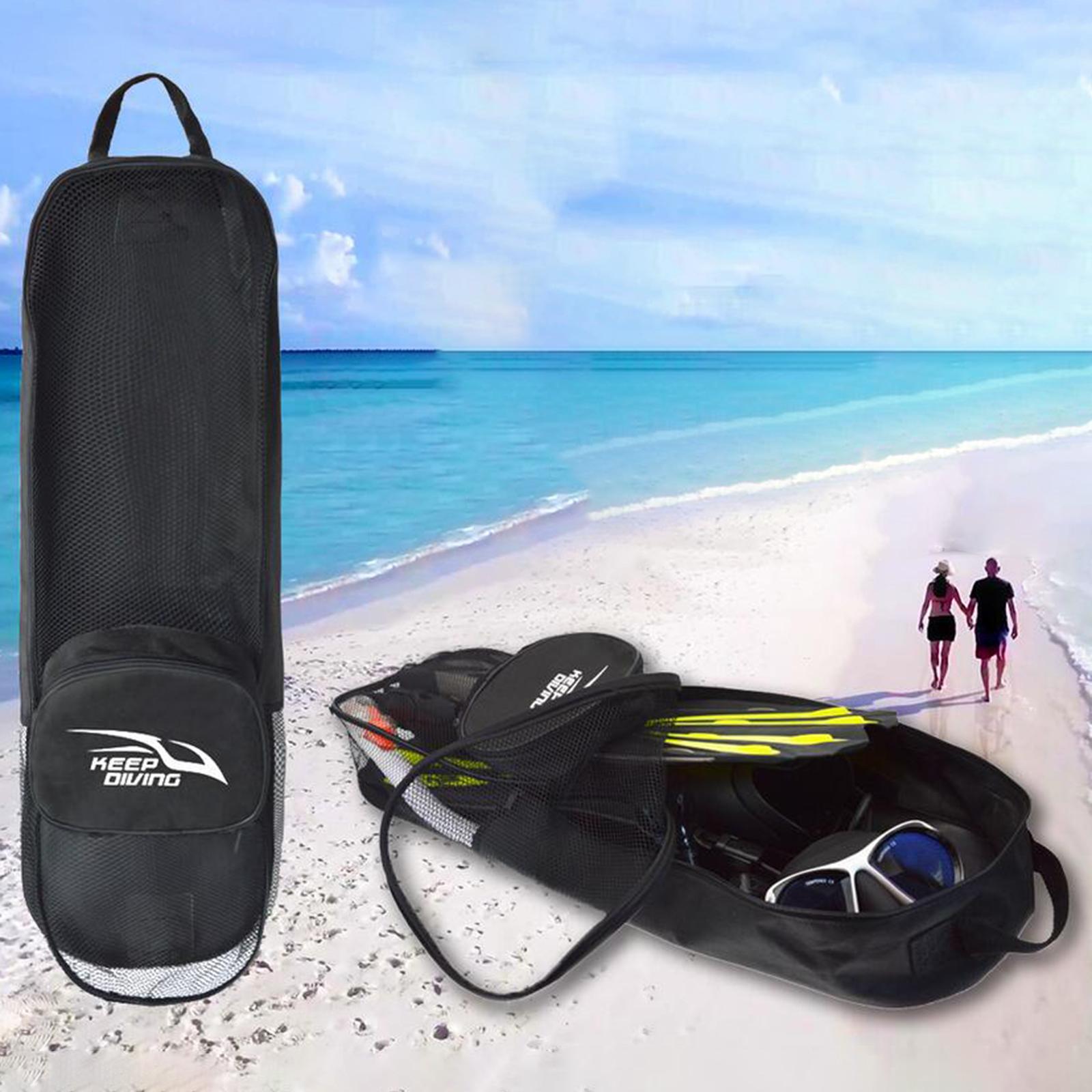 Portable Snorkeling Gear Bag C - Diving Mask review and price
