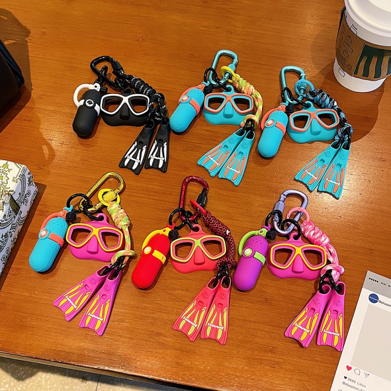 Feet Webbed Diving Keychain Di - Swim Fins review and price