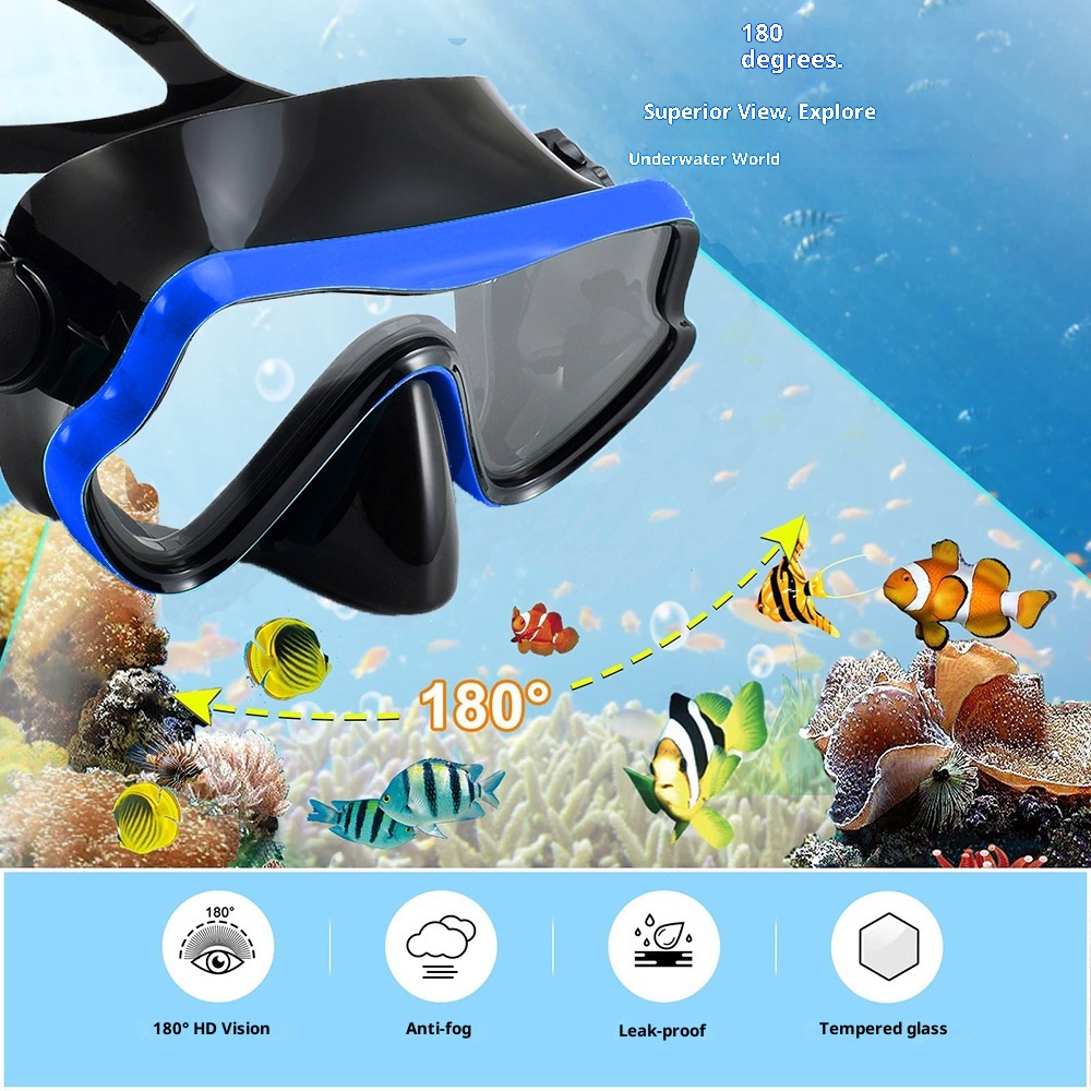 Snorkeling Set Diving Mask & S - Diving Mask review and price