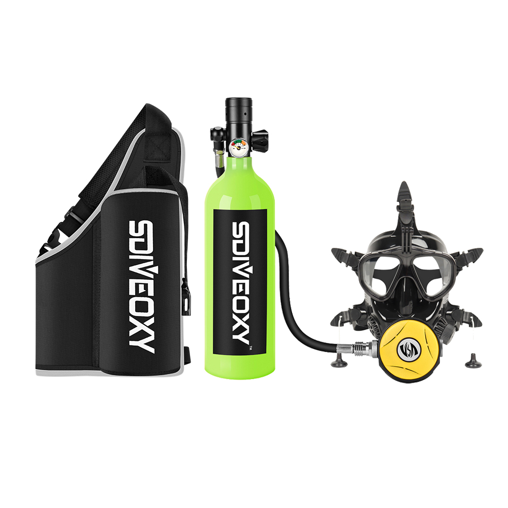 1L Integrated Head Diving Resp - Diving Mask review and price