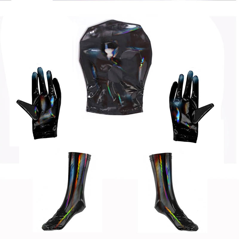 Mens Sexy PVC Leather Catsuit  - Wetsuit Men review and price