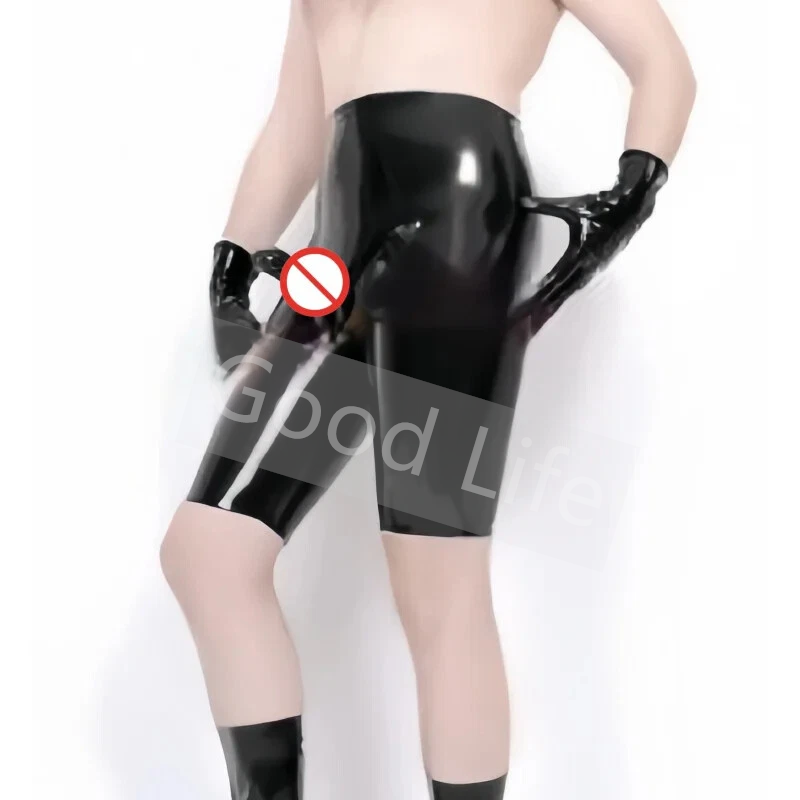 Handmade Men Black Sexy Latex  - Wetsuit Men review and price